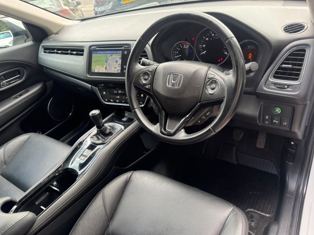 Honda Hr-V 1.6 I-dtec Ex White #6