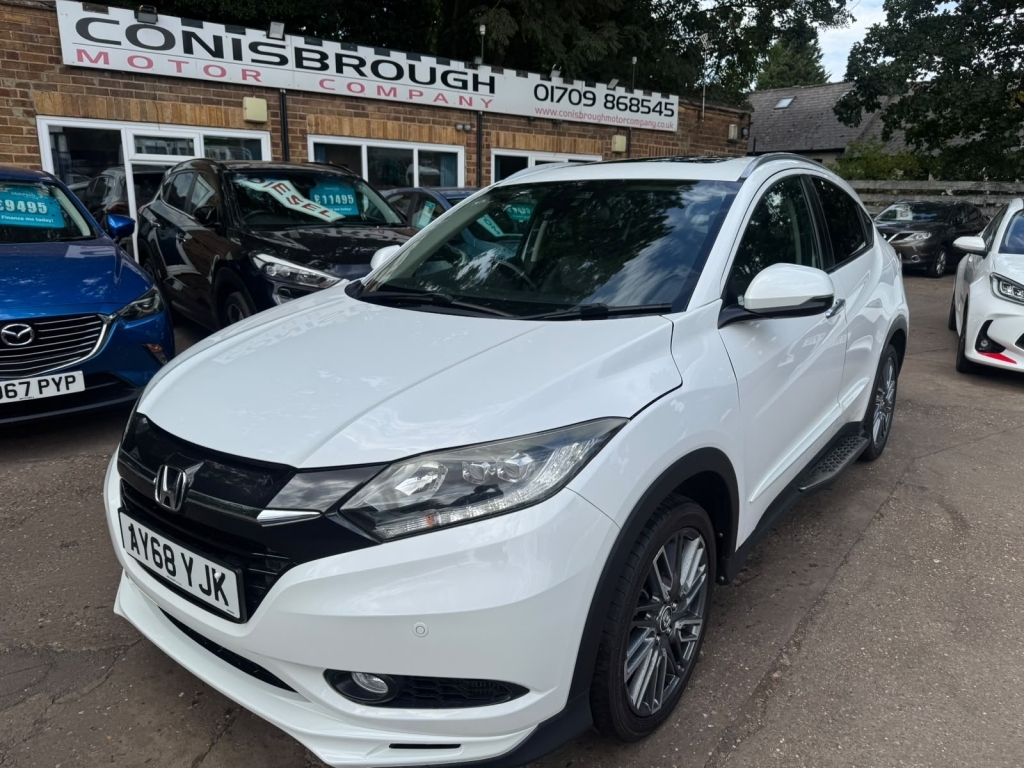 Honda Hr-V 1.6 I-dtec Ex White