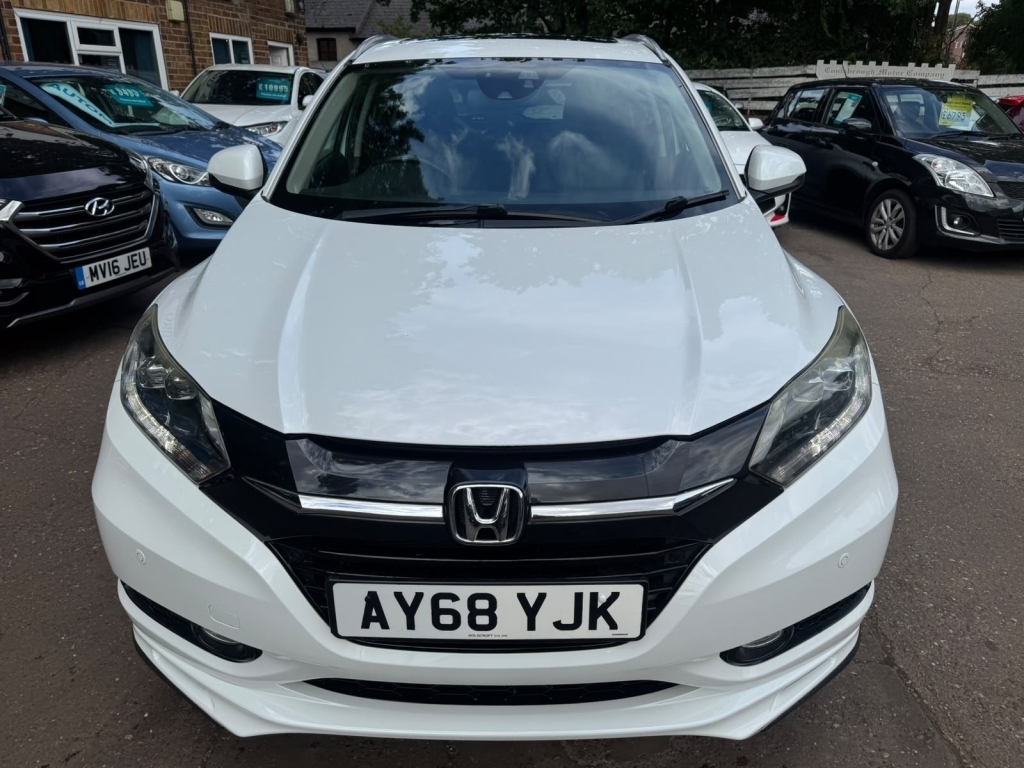 Honda Hr-V 1.6 I-dtec Ex White #2