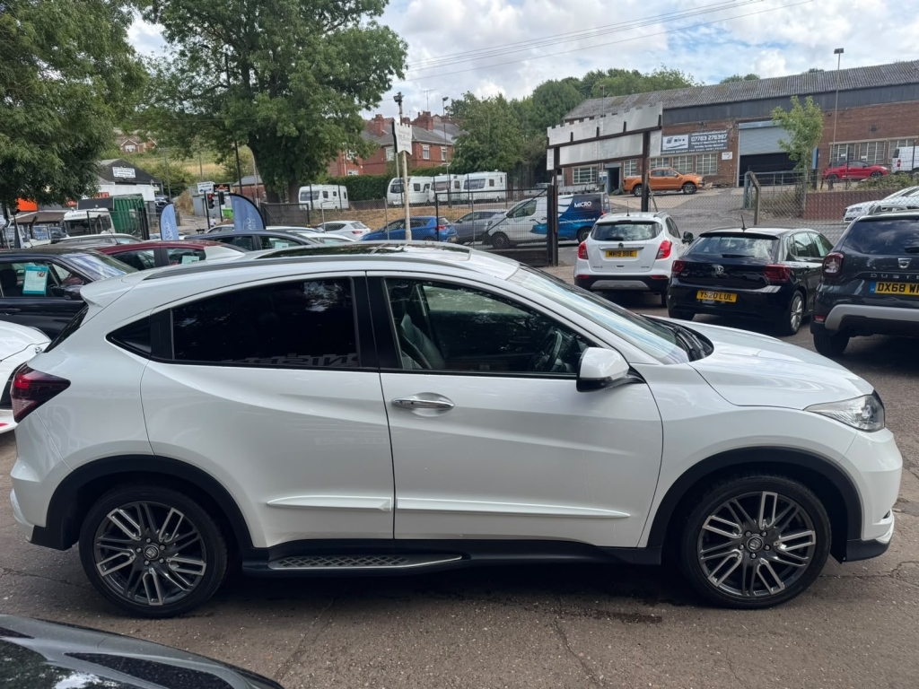 Honda Hr-V 1.6 I-dtec Ex White #5