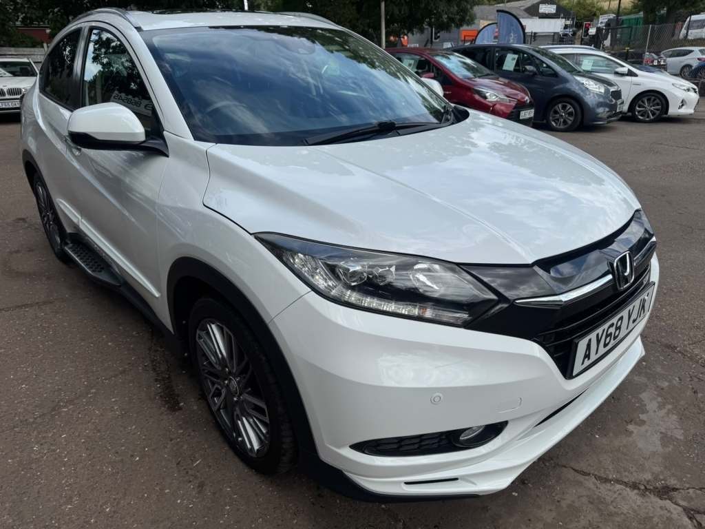 Honda Hr-V 1.6 I-dtec Ex White #3