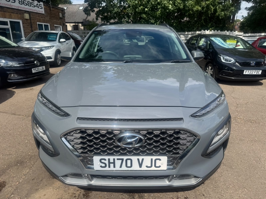Hyundai Kona 1.0 Premium Grey #2