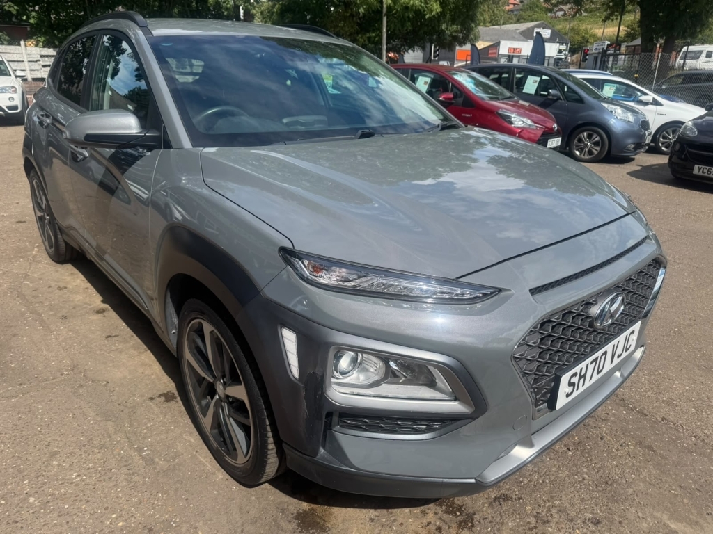 Hyundai Kona 1.0 Premium Grey #3