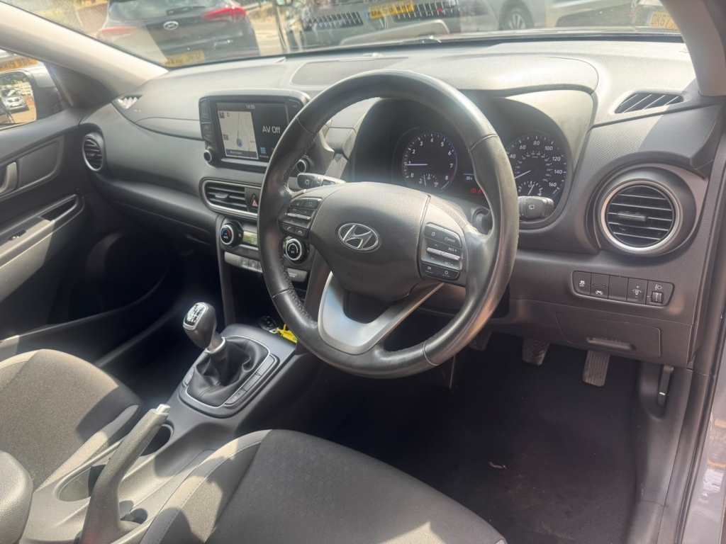 Hyundai Kona 1.0 Premium Grey #6