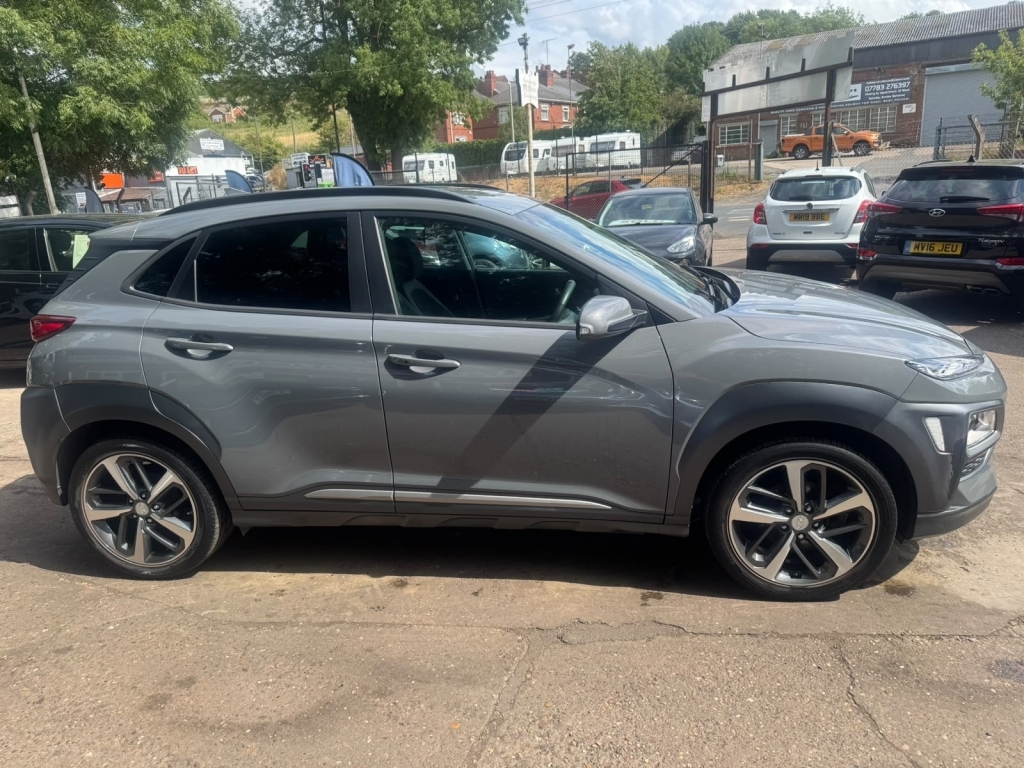 Hyundai Kona 1.0 Premium Grey #5
