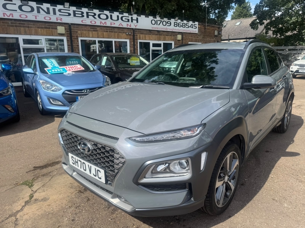 Hyundai Kona 1.0 Premium Grey
