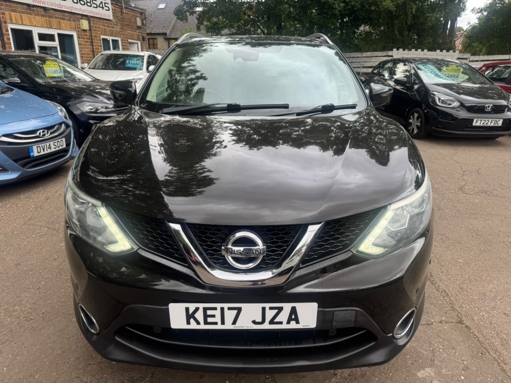 Nissan Qashqai 1.6 Dci Tekna Black #2
