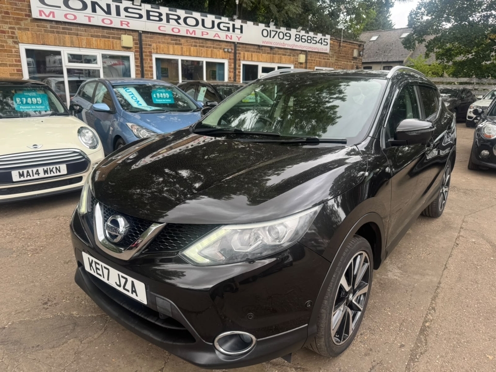 Nissan Qashqai 1.6 Dci Tekna Black