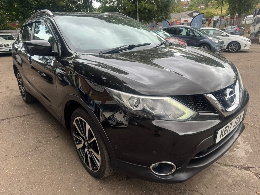 Nissan Qashqai 1.6 Dci Tekna Black #3