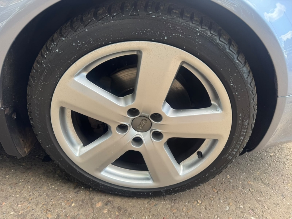 Audi A4 Convertible 1.8 T S Line Silver #4