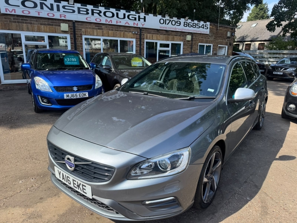 Volvo V60 2.0 D3 R-design Nav Grey