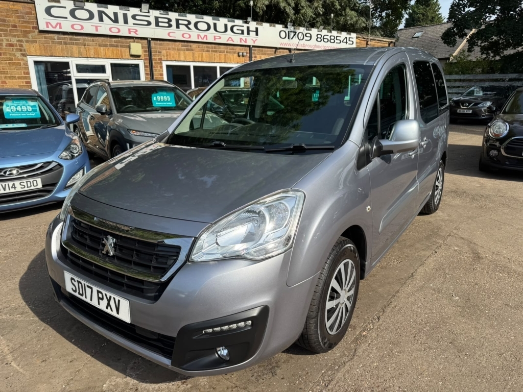 Peugeot Partner Mpv 1.6 Horizon Re Grey