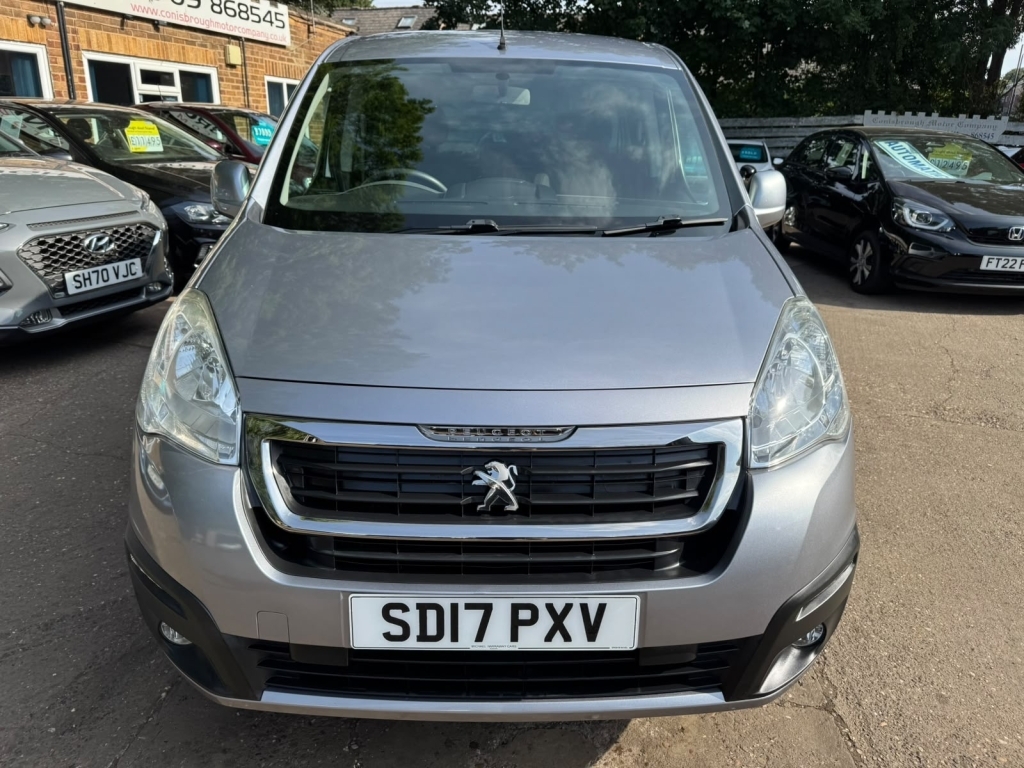 Peugeot Partner Mpv 1.6 Horizon Re Grey #2