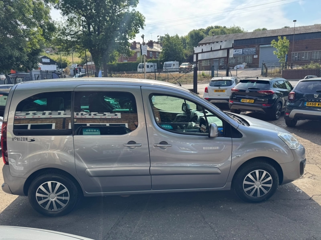 Peugeot Partner Mpv 1.6 Horizon Re Grey #5