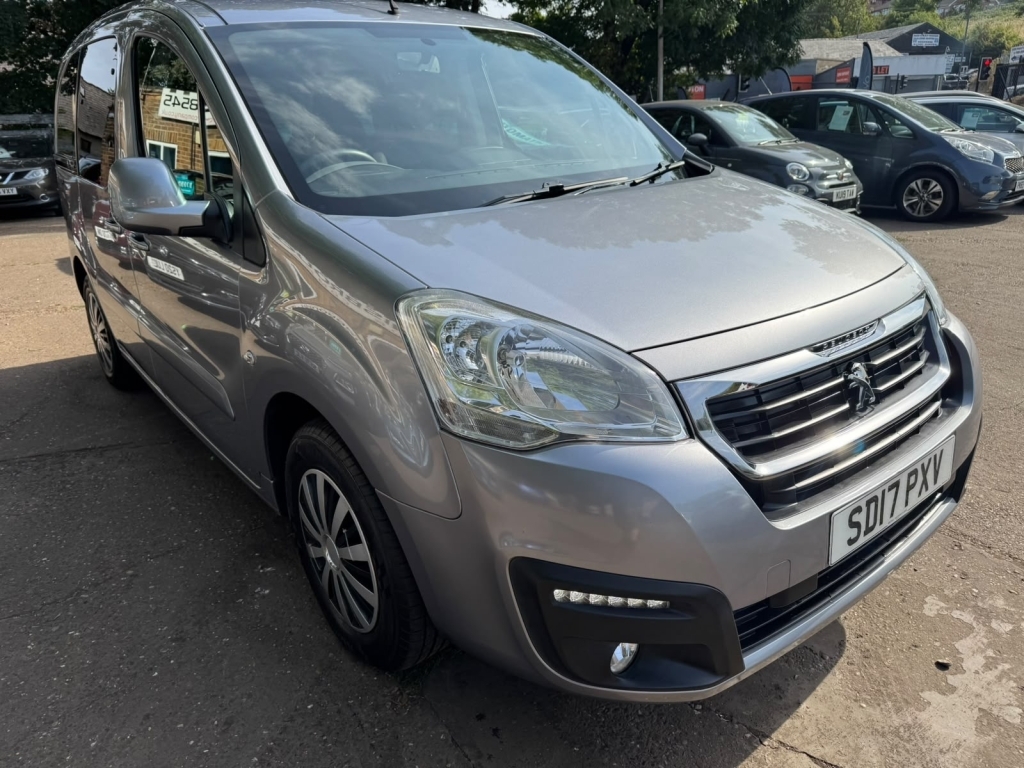 Peugeot Partner Mpv 1.6 Horizon Re Grey #3