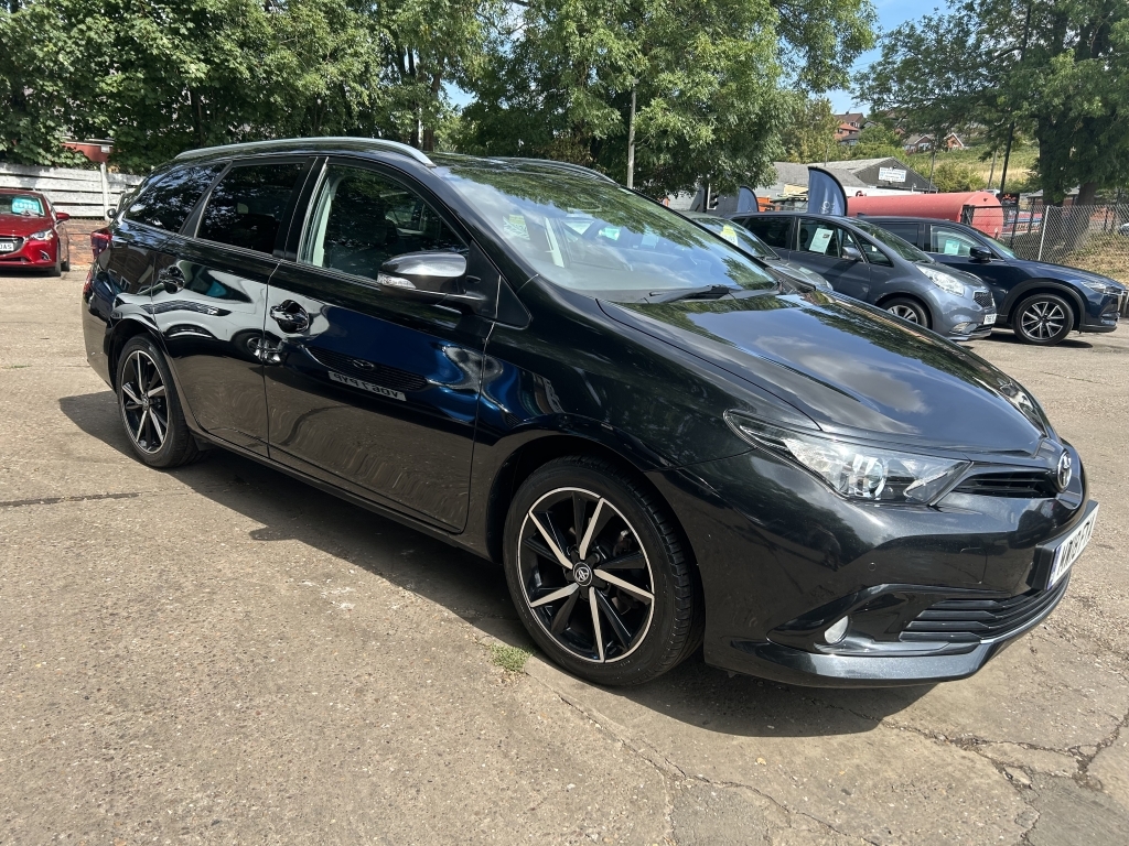 Toyota Auris Estate 1.2 Vvt-i Design Touring Sports Black
