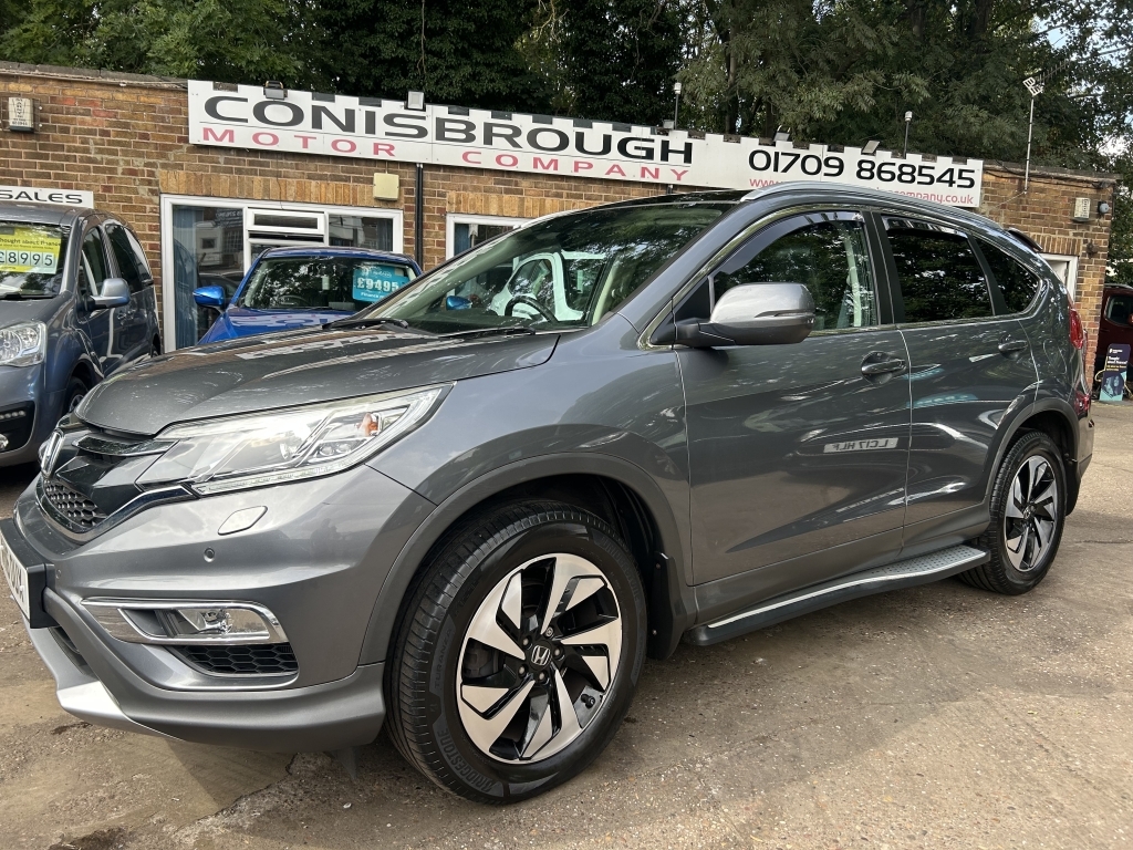 Honda Cr-V Estate 1.6 I-dtec Ex Grey