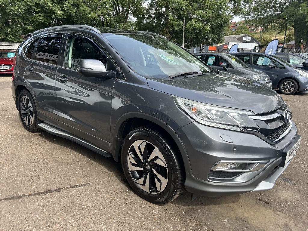 Honda Cr-V Estate 1.6 I-dtec Ex Grey #2