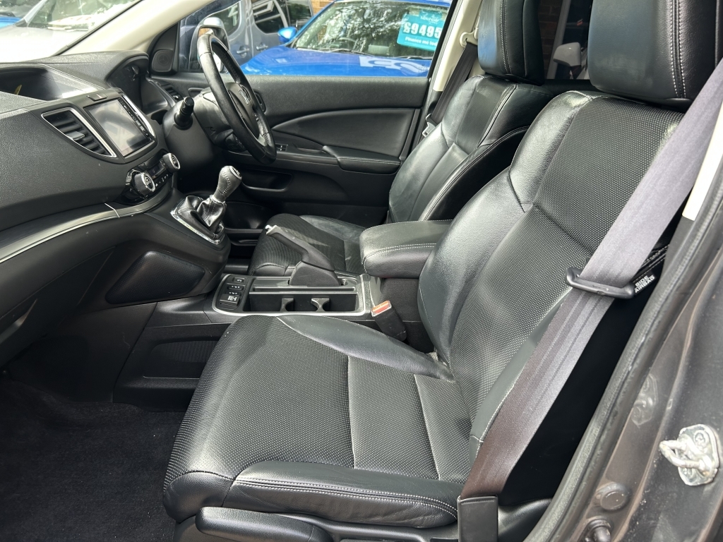 Honda Cr-V 2.0 I-vtec Ex Suv 4Wd Euro 6 S Silver #15