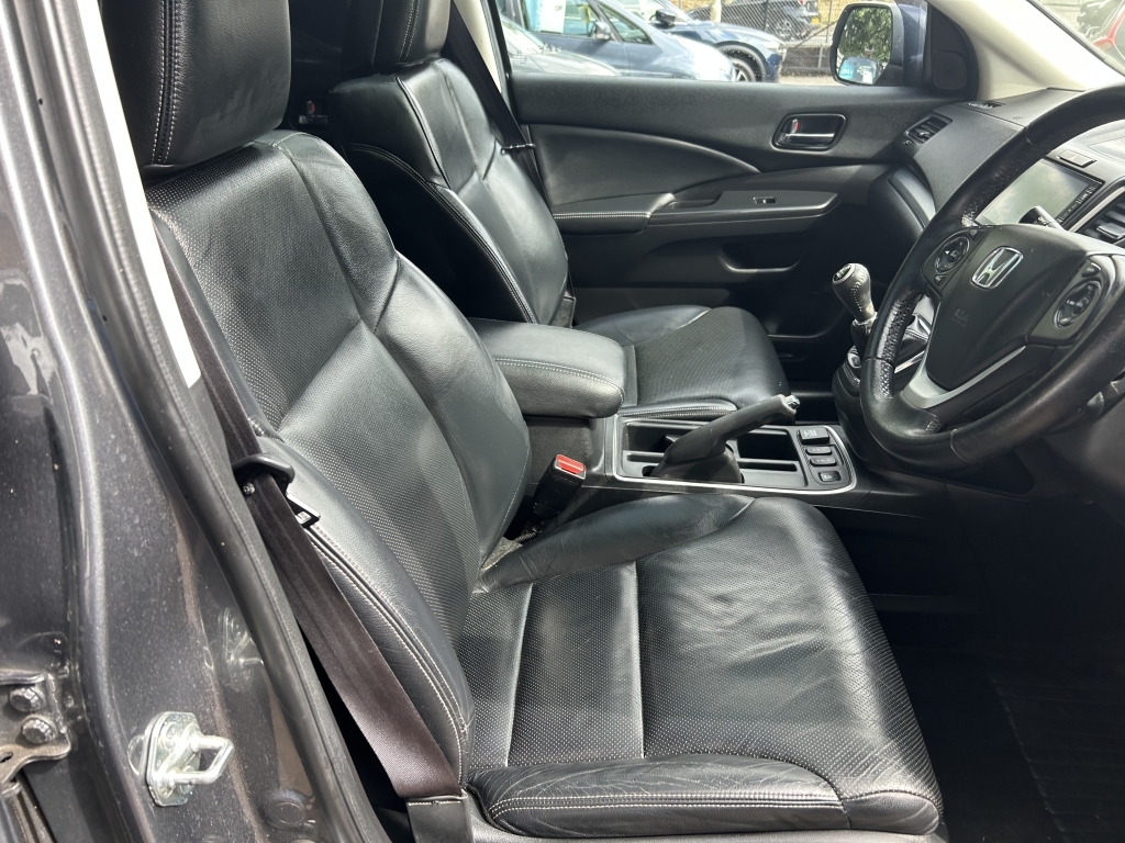 Honda Cr-V 2.0 I-vtec Ex Suv 4Wd Euro 6 S Silver #8