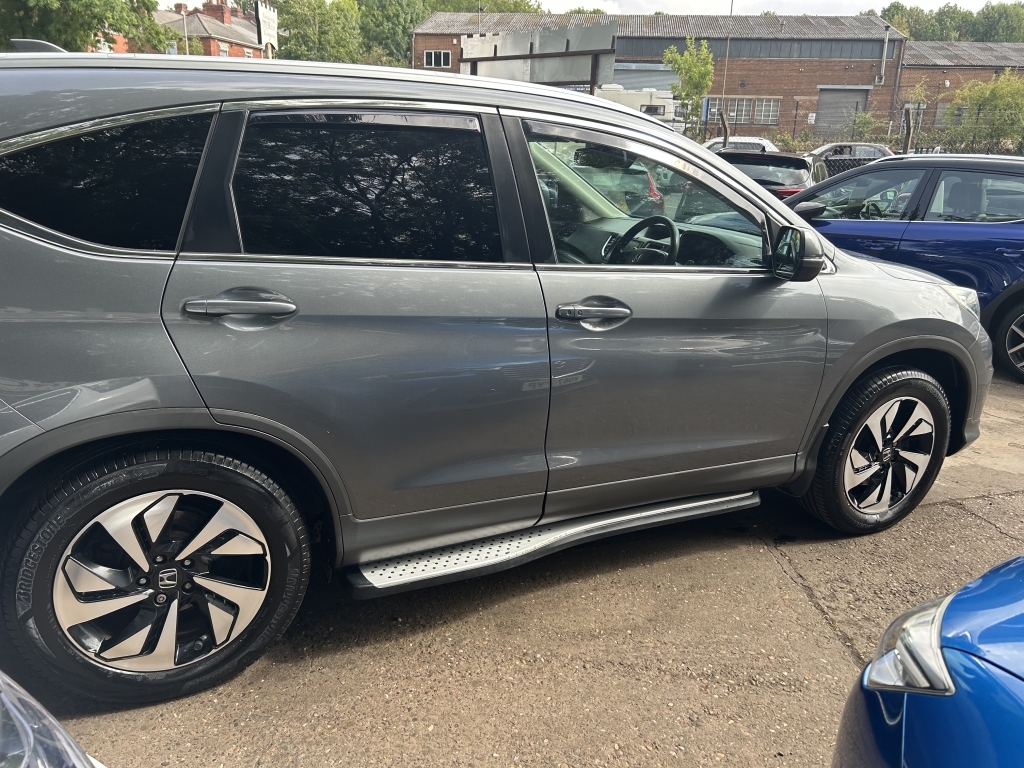 Honda Cr-V 2.0 I-vtec Ex Suv 4Wd Euro 6 S Silver #7