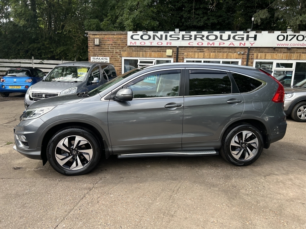 Honda Cr-V Estate 1.6 I-dtec Ex Grey #4