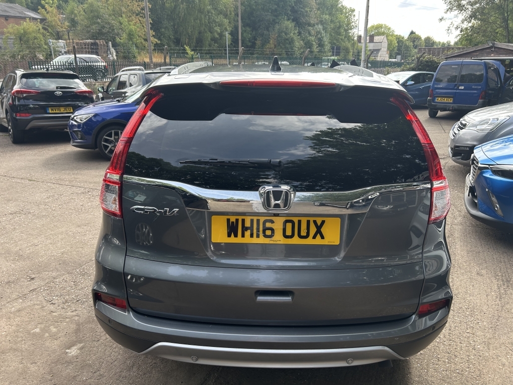 Honda Cr-V Estate 1.6 I-dtec Ex Grey #6