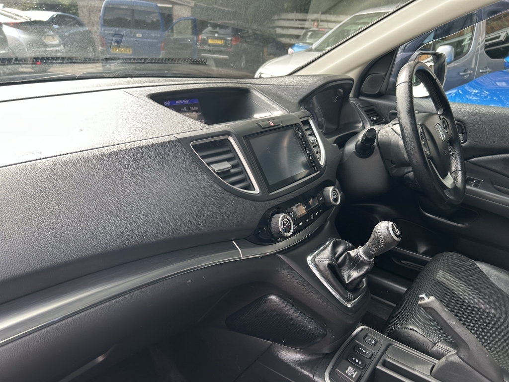 Honda Cr-V 2.0 I-vtec Ex Suv 4Wd Euro 6 S Silver #16