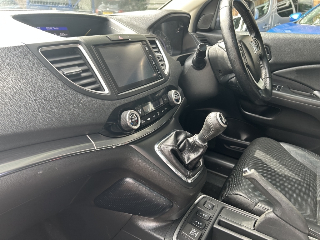 Honda Cr-V 2.0 I-vtec Ex Suv 4Wd Euro 6 S Silver #14
