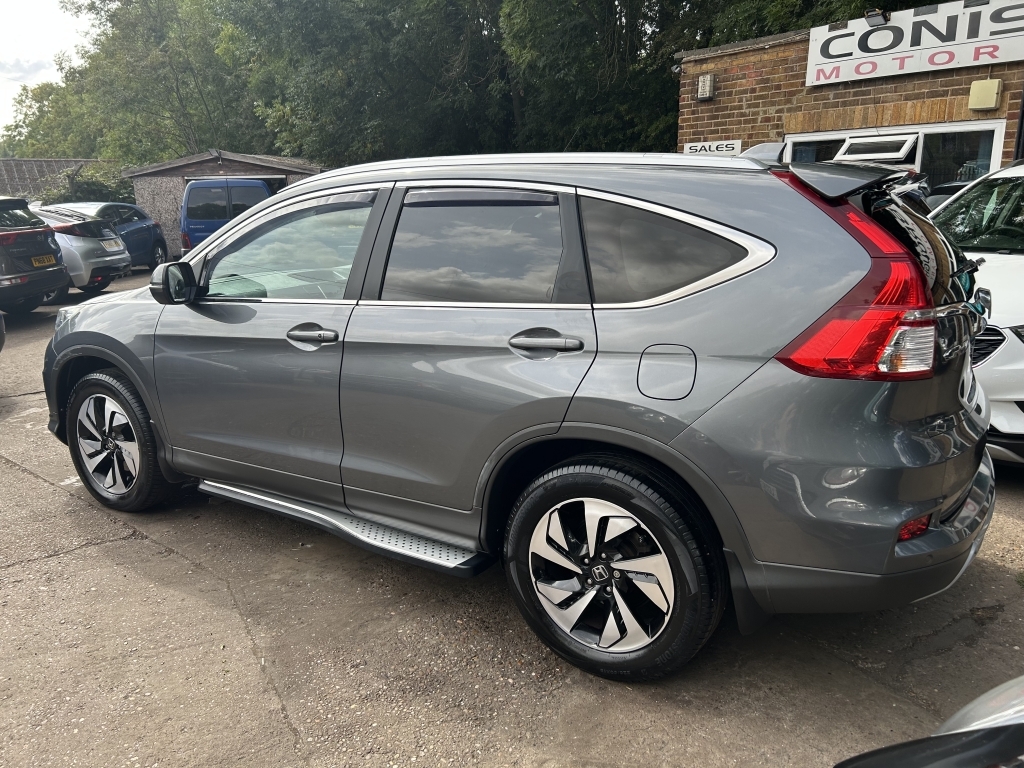 Honda Cr-V Estate 1.6 I-dtec Ex Grey #5