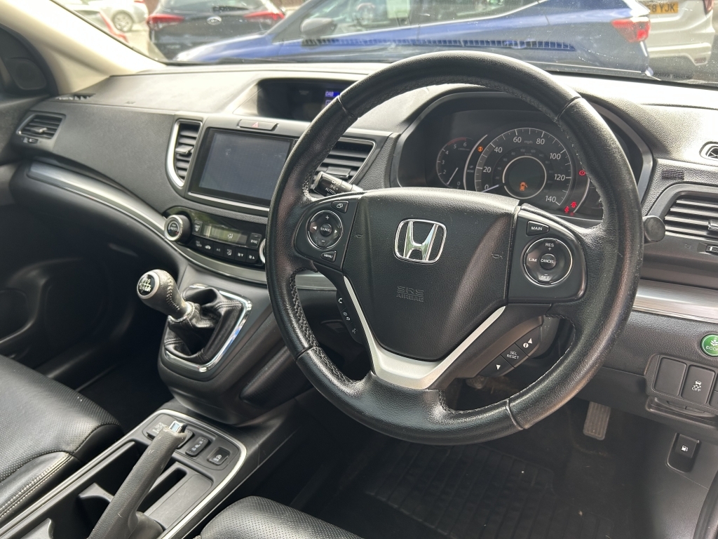 Honda Cr-V 2.0 I-vtec Ex Suv 4Wd Euro 6 S Silver #11