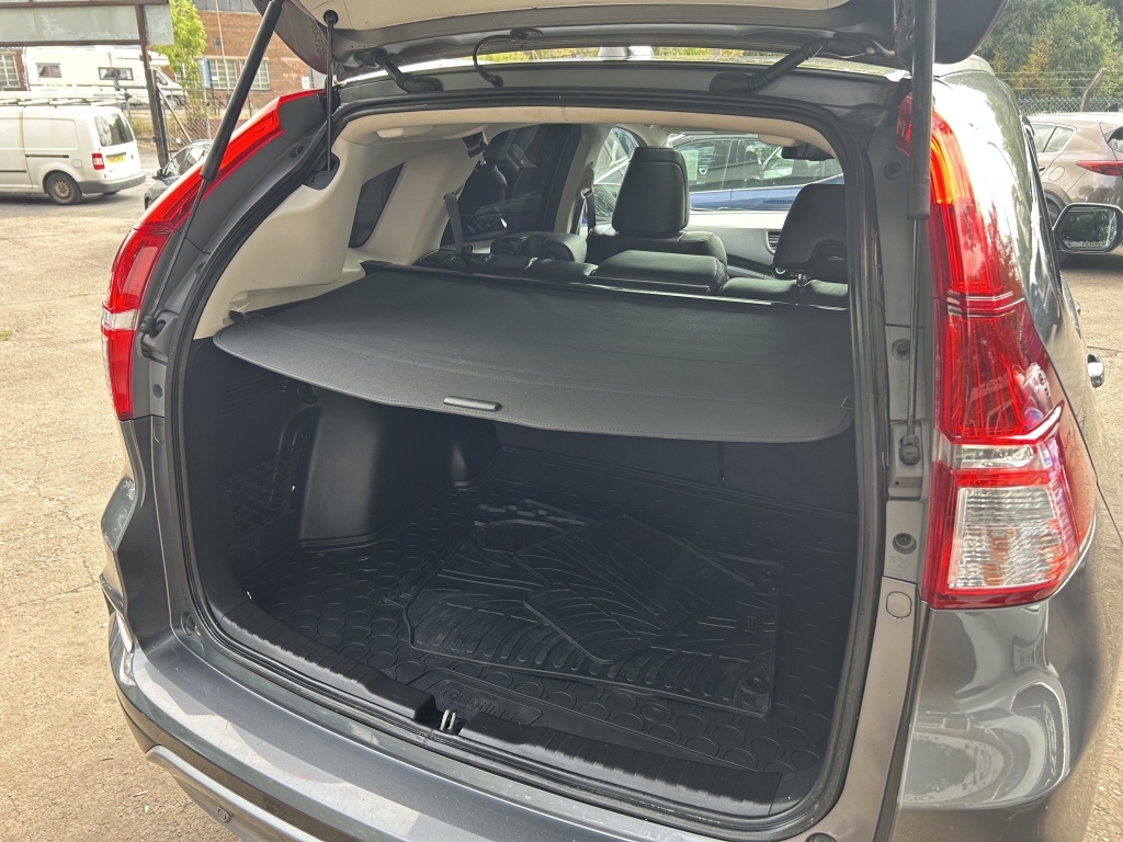 Honda Cr-V 2.0 I-vtec Ex Suv 4Wd Euro 6 S Silver #17