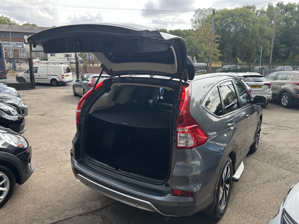 Honda Cr-V 2.0 I-vtec Ex Suv 4Wd Euro 6 S Silver #18