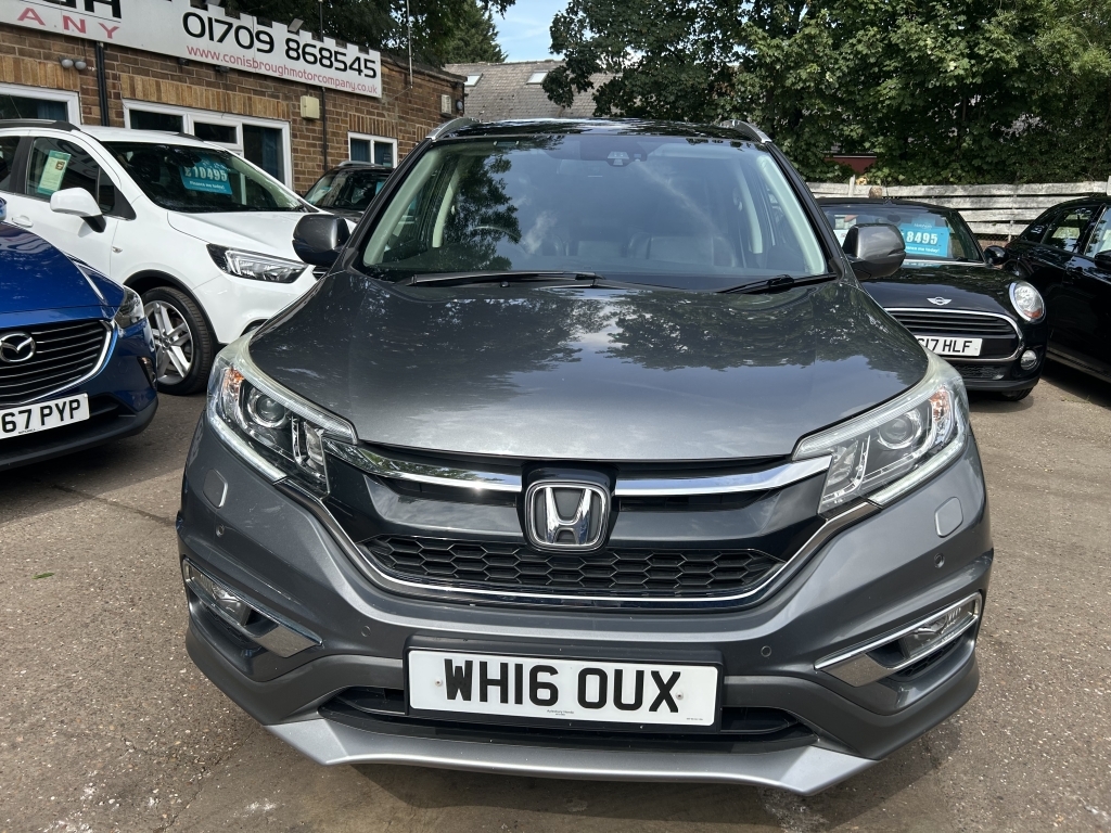 Honda Cr-V Estate 1.6 I-dtec Ex Grey #3