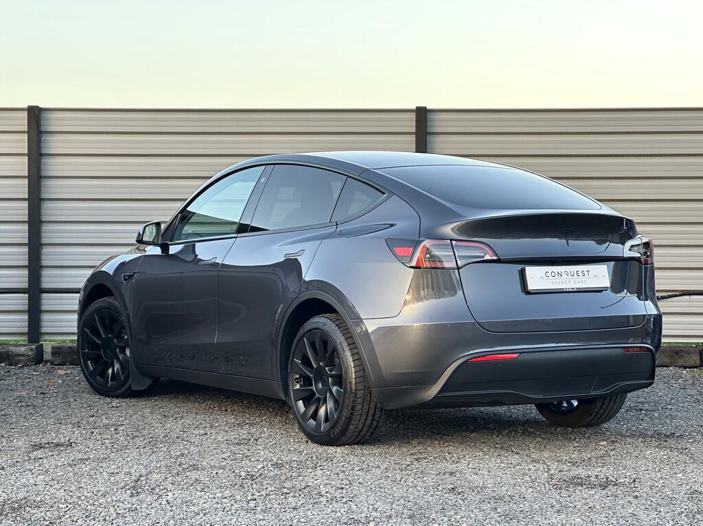Tesla Model Y Dual Motor Long Range Suv 4Wde  Grey #4