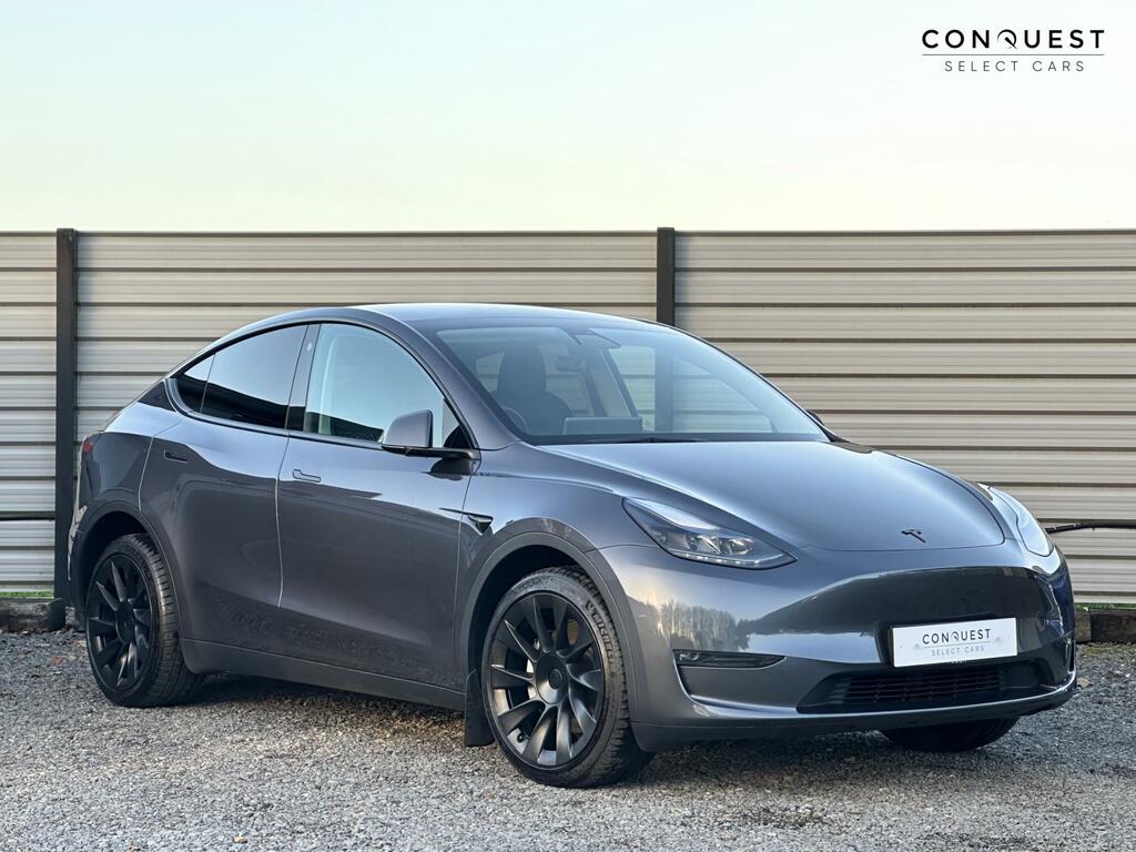 Tesla Model Y Dual Motor Long Range Suv 4Wde Grey