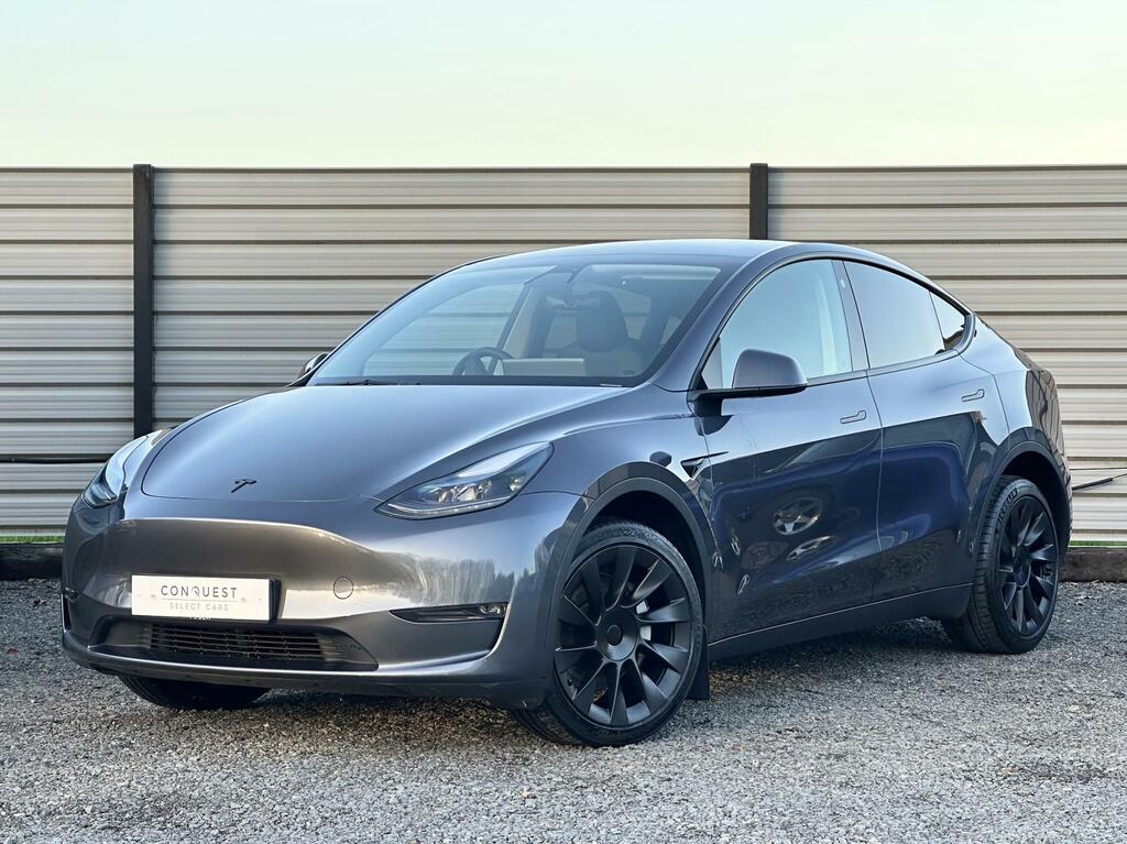 Tesla Model Y Dual Motor Long Range Suv 4Wde  Grey #5