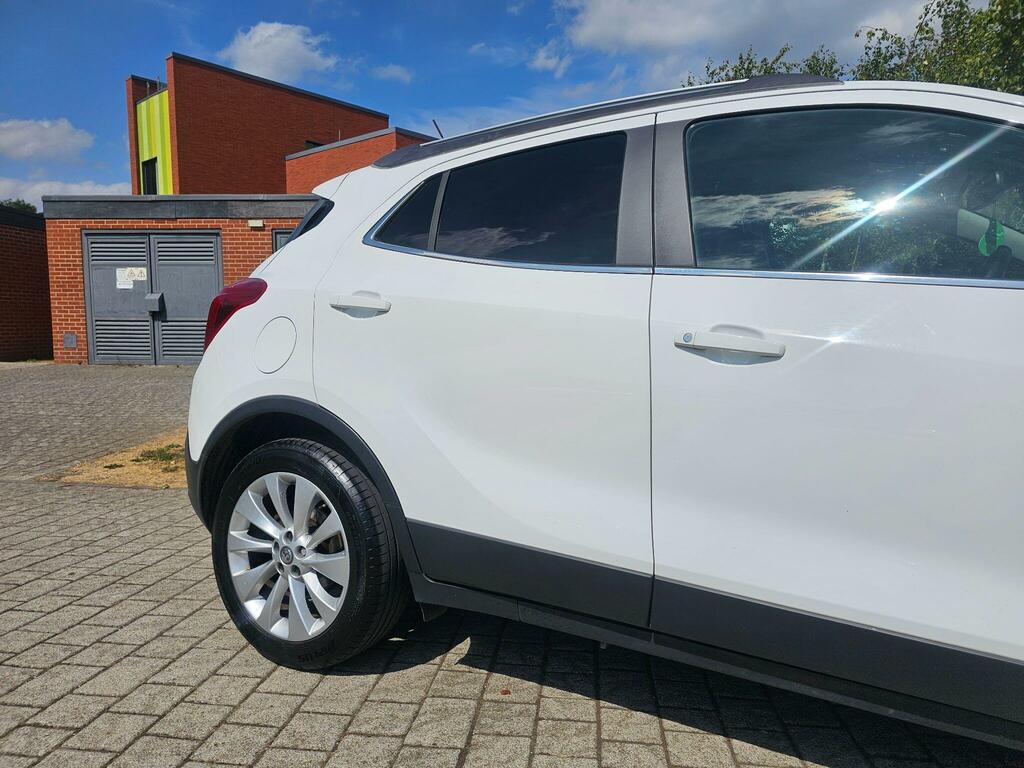 Vauxhall Mokka 1.6 Cdti Se 2Wd Euro 6 White #6