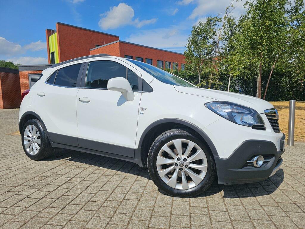 Vauxhall Mokka 1.6 Cdti Se 2Wd Euro 6 White