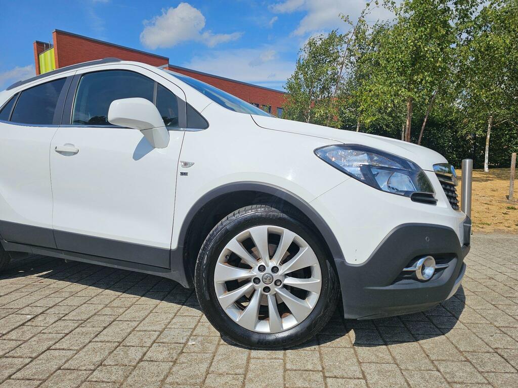 Vauxhall Mokka 1.6 Cdti Se 2Wd Euro 6 White #4