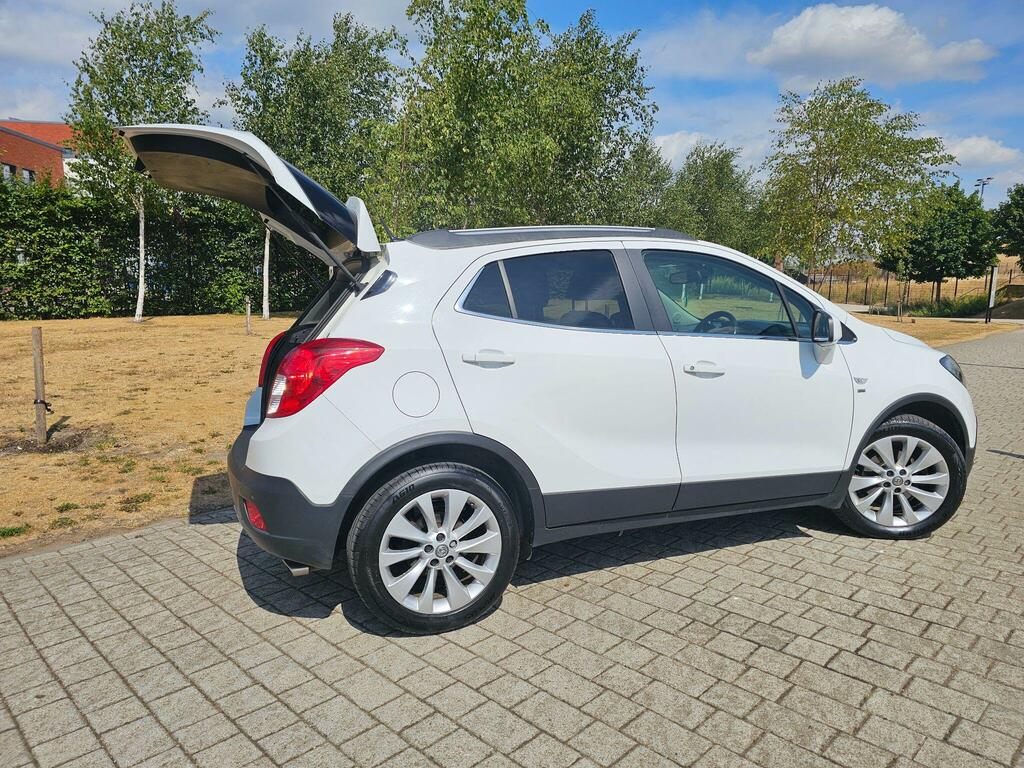 Vauxhall Mokka 1.6 Cdti Se 2Wd Euro 6 White #5