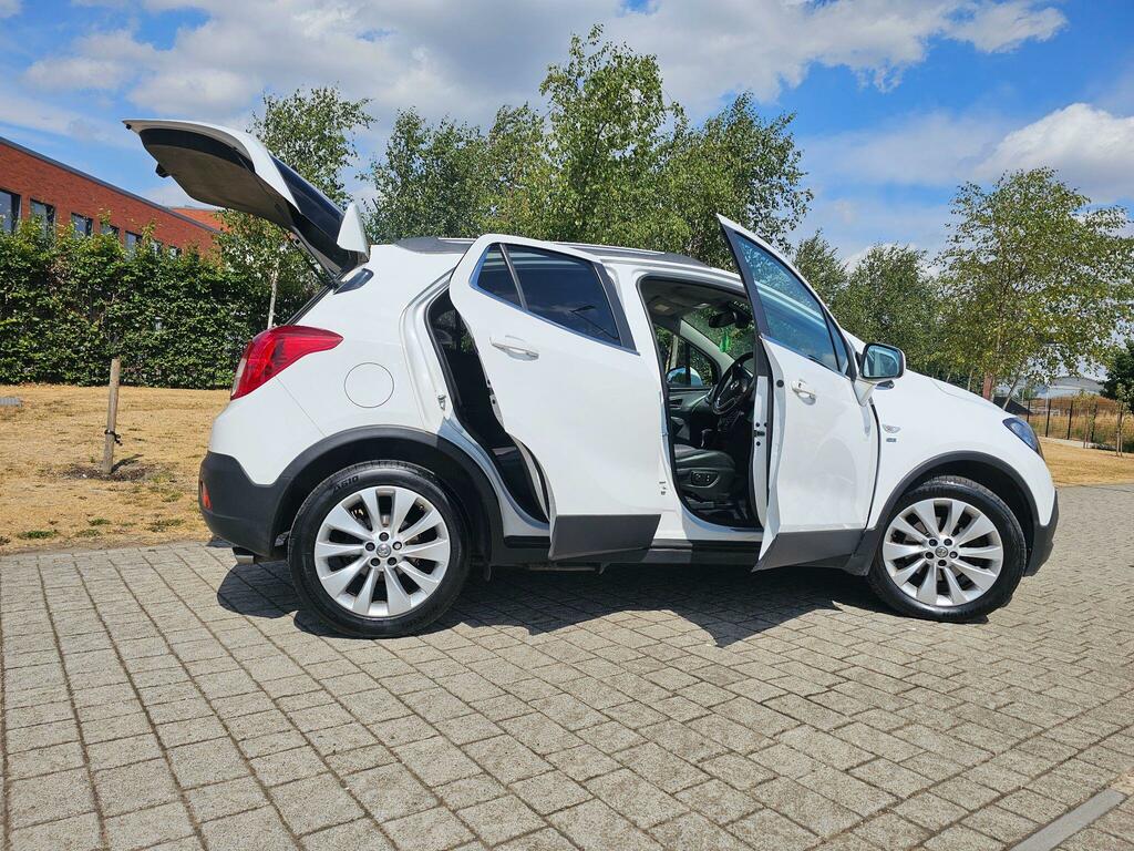 Vauxhall Mokka 1.6 Cdti Se 2Wd Euro 6 White #3