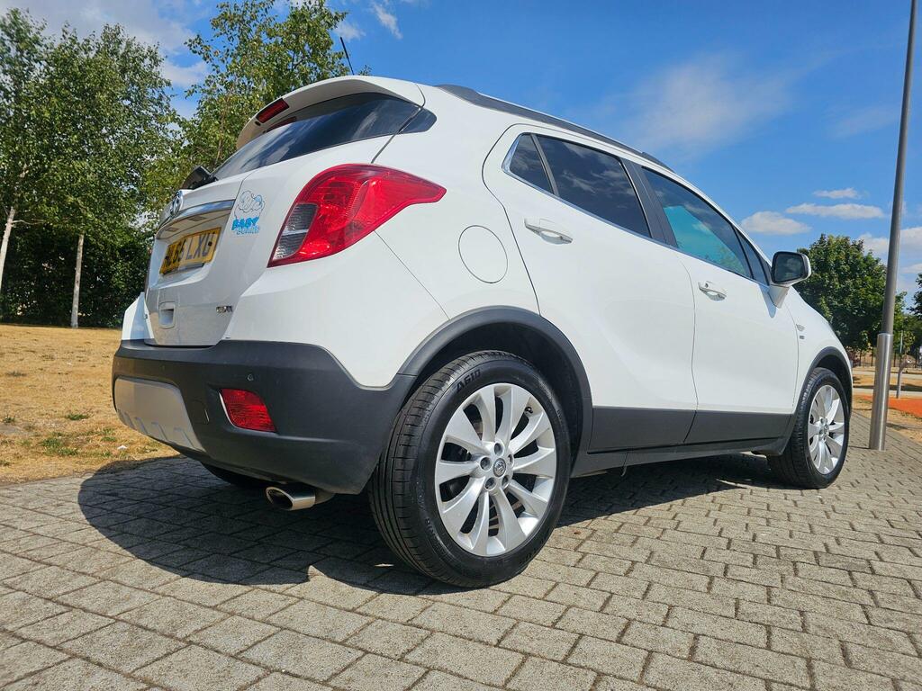 Vauxhall Mokka 1.6 Cdti Se 2Wd Euro 6 White #2