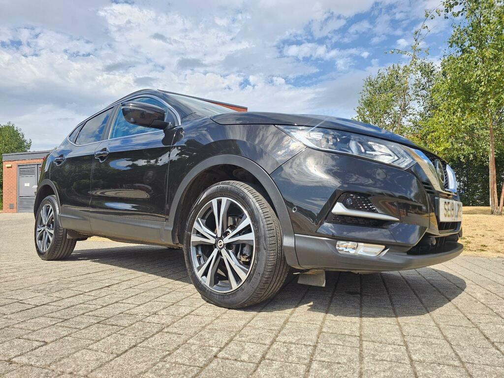 Nissan Qashqai 1.5 Dci N-connecta Dct Euro 6 Ss Black #4