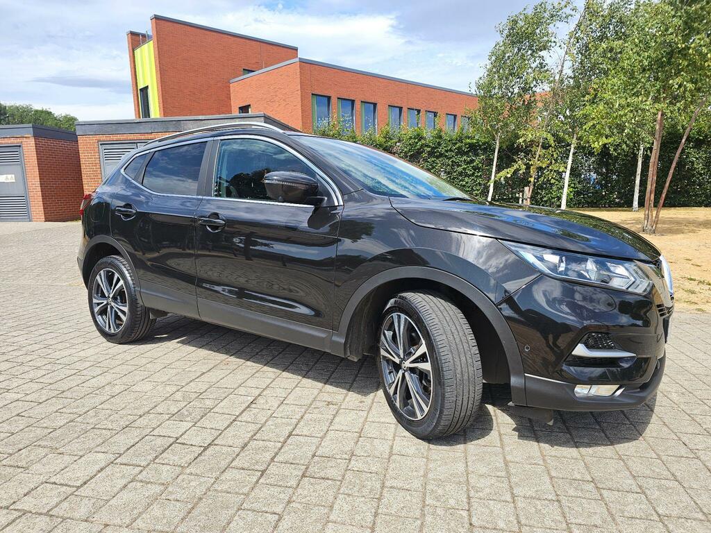 Nissan Qashqai 1.5 Dci N-connecta Dct Euro 6 Ss Black #5