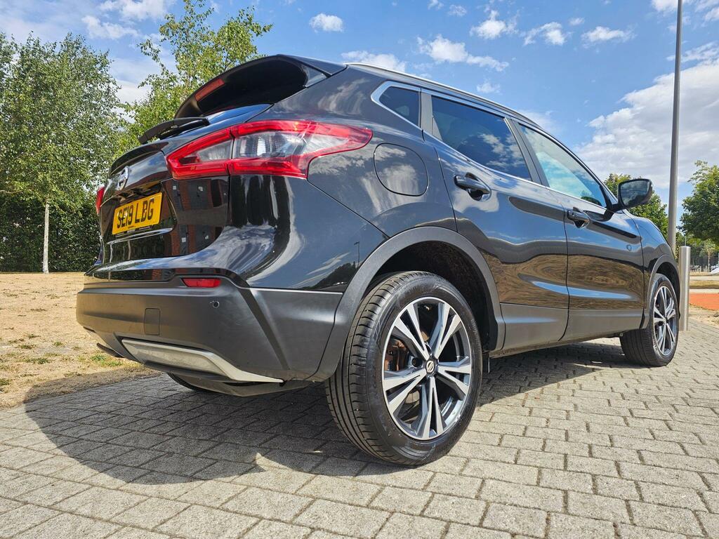 Nissan Qashqai 1.5 Dci N-connecta Dct Euro 6 Ss Black #2