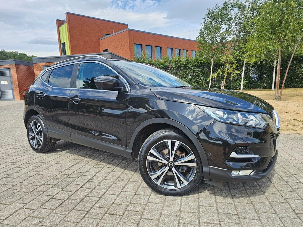 Nissan Qashqai 1.5 Dci N-connecta Dct Euro 6 Ss Black