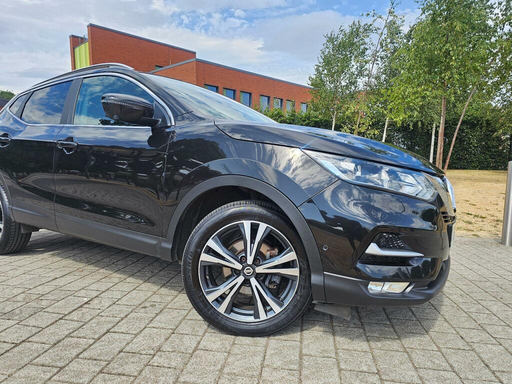 Nissan Qashqai 1.5 Dci N-connecta Dct Euro 6 Ss Black #6