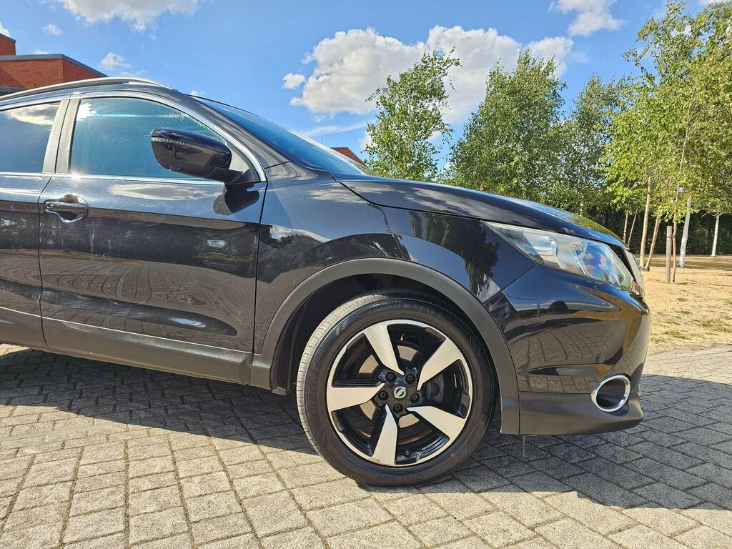 Nissan Qashqai 1.2 Dig-t N-tec Xtron 2Wd Euro 6 Ss Black #5