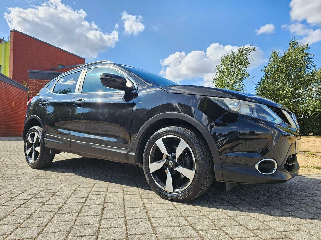 Nissan Qashqai 1.2 Dig-t N-tec Xtron 2Wd Euro 6 Ss Black #2